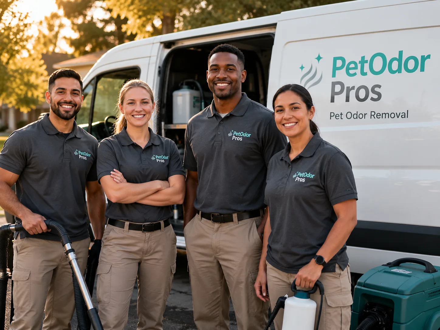 Pet Odor Removal team serving York, ND